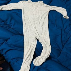 Posh Peanut Grey PJ